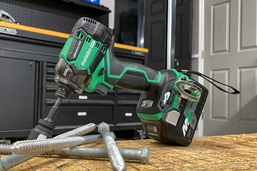 Makita Vs Metabo HPT Impact Driver Head-to-Head Review - PTR