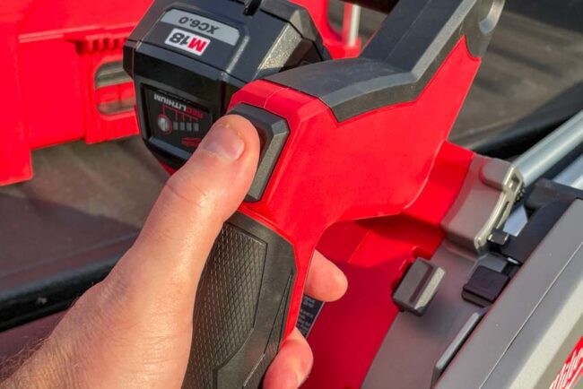 Milwaukee M18 Fuel Cordless Plunge Cut Track Saw Review - PTR