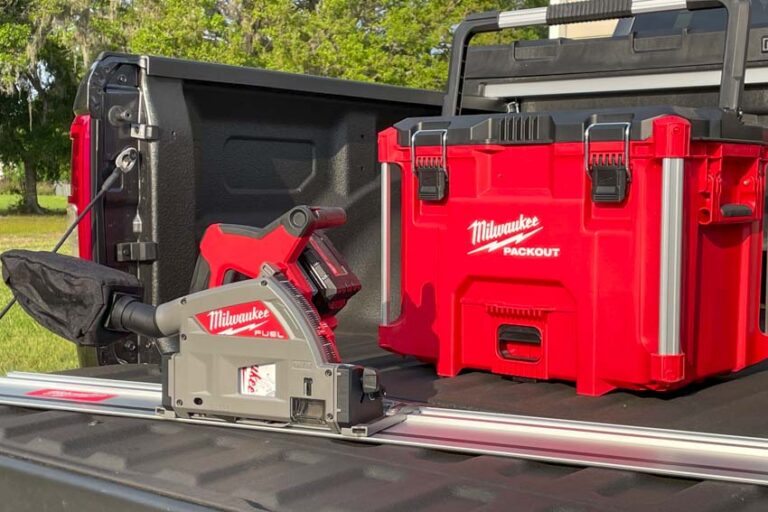 Milwaukee M18 Fuel Cordless Plunge Cut Track Saw Review Ptr 5072