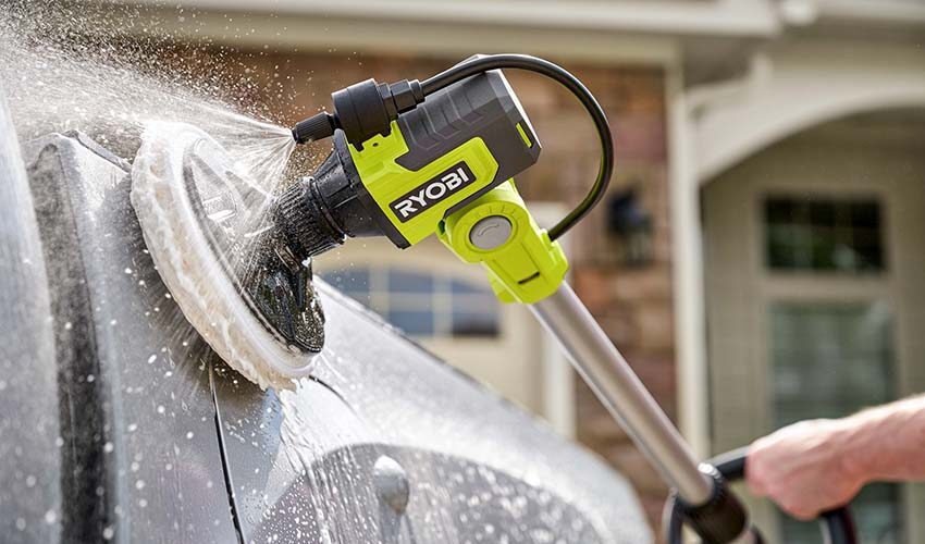 Ryobi Power Scrubber Reviews