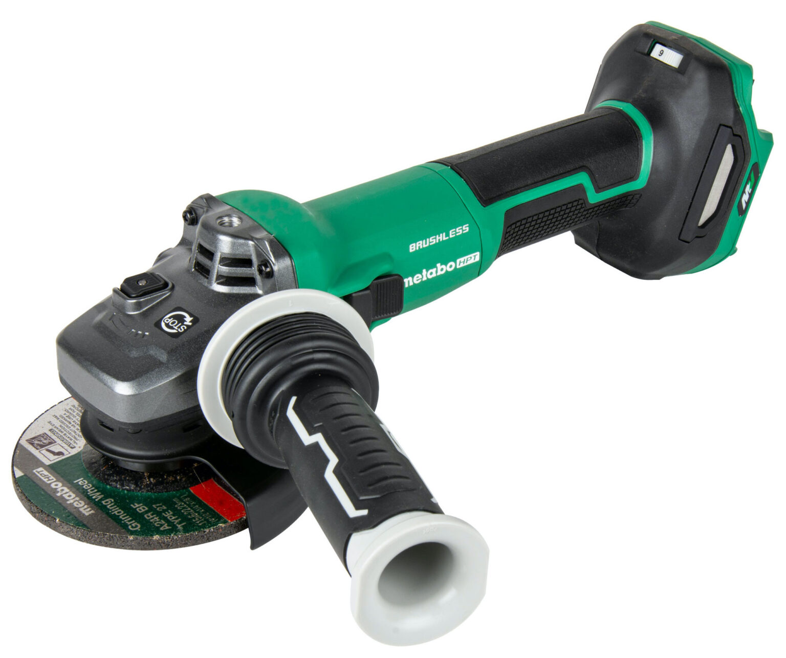 Metabo HPT 4 1/2-Inch Cordless Angle Grinder - Pro Tool Reviews