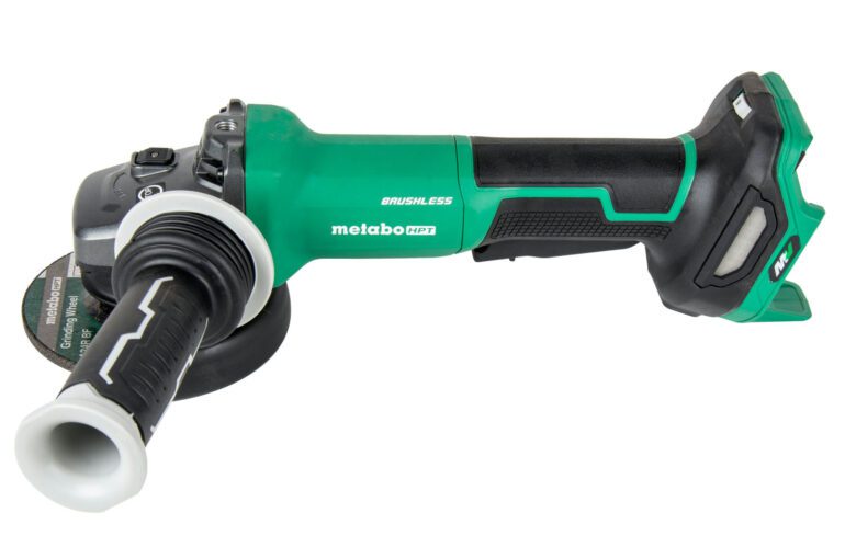 Metabo HPT 4 1/2-Inch Cordless Angle Grinder - Pro Tool Reviews