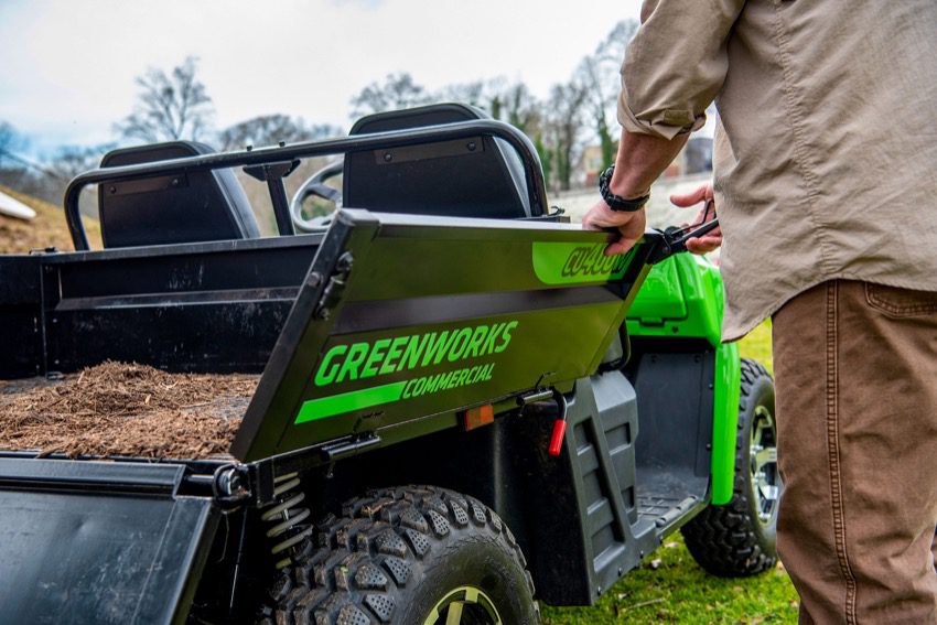 Greenworks Commercial Utv Battery Powered Utility Vehicles