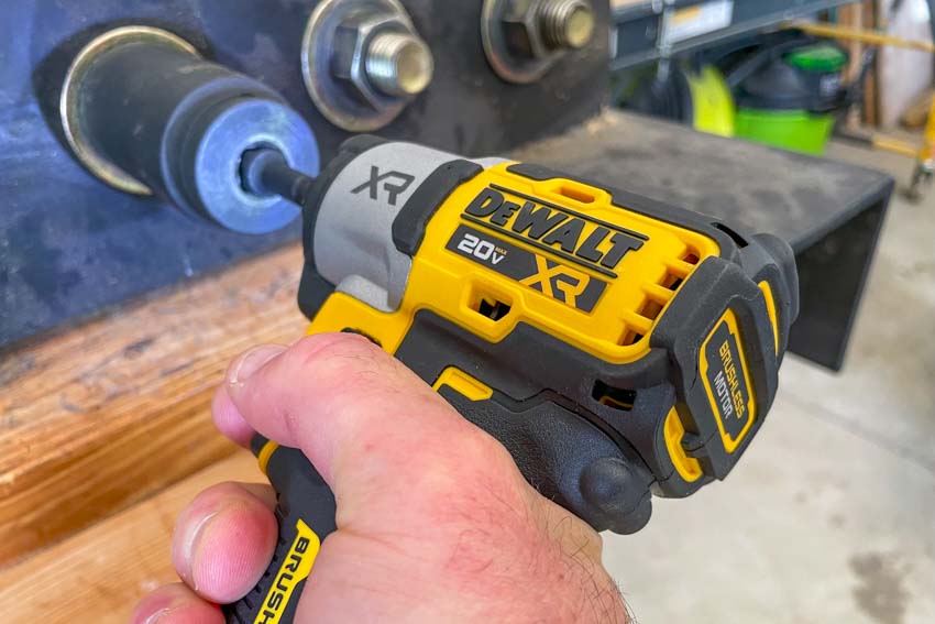 20V Max XR Impact Driver Review DCF845 - PTR