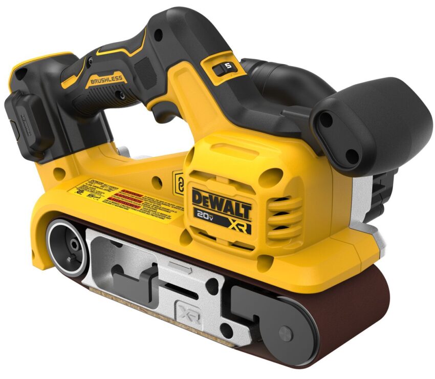 Dewalt V Cordless Belt Sander Pro Tool Reviews