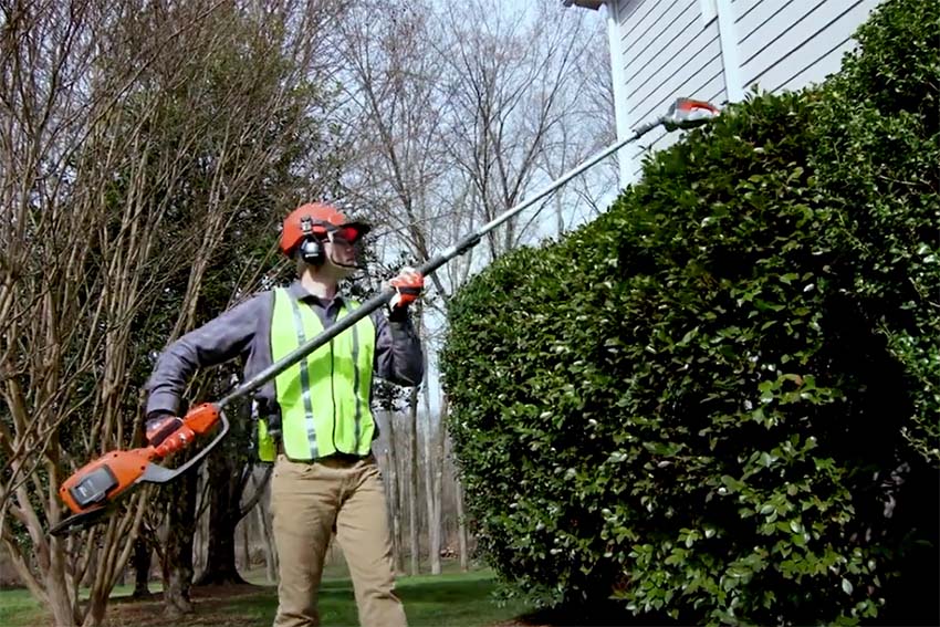 Best Battery-Powered Hedge Trimmer Reviews - PTR