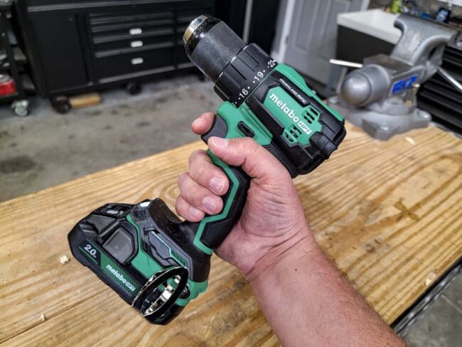 Metabo HPT Compact Hammer Drill Review DV18DEX