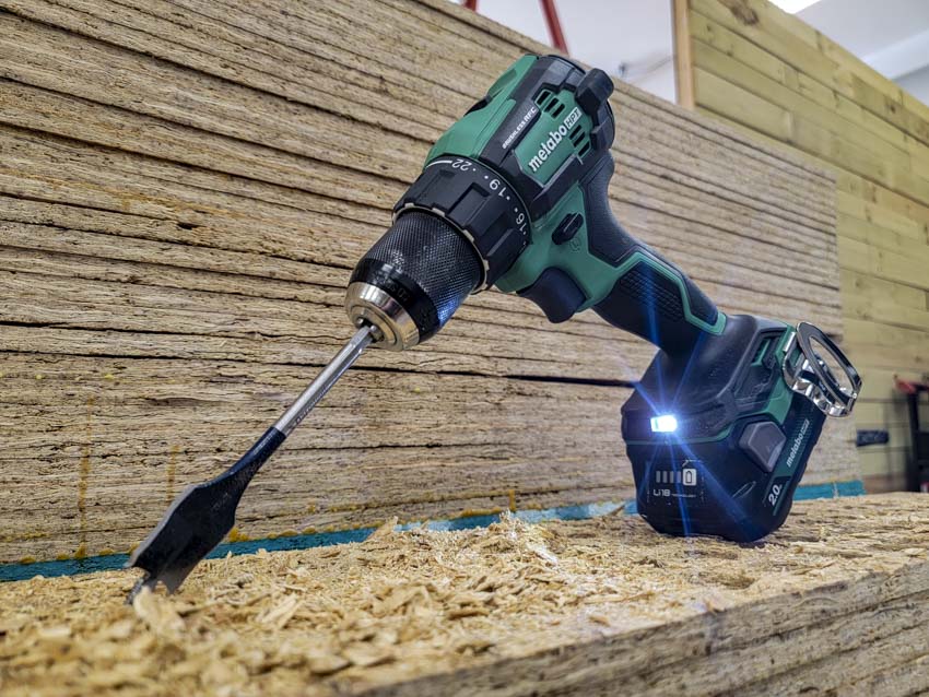 Metabo HPT Compact Cordless Hammer Drill Review DV18DEX
