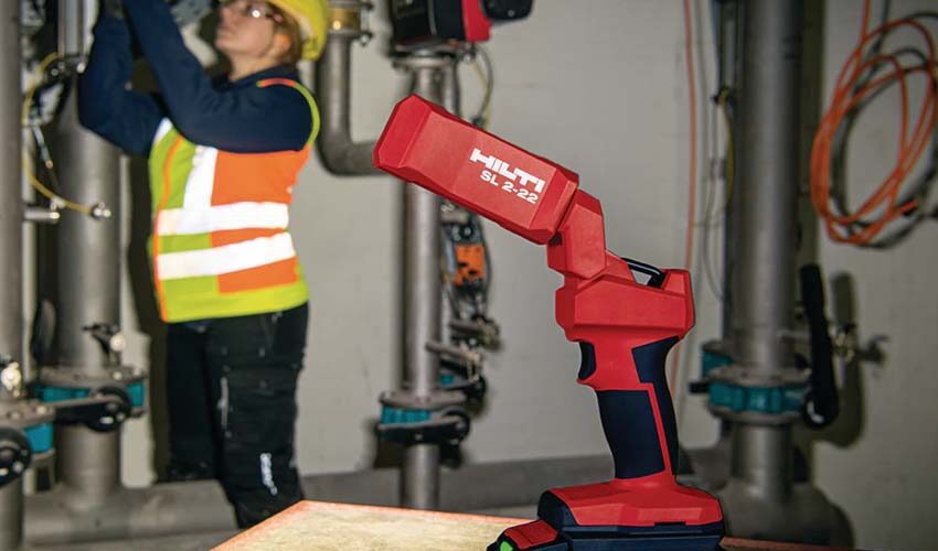 Hilti Nuron 22V Cordless LED Light