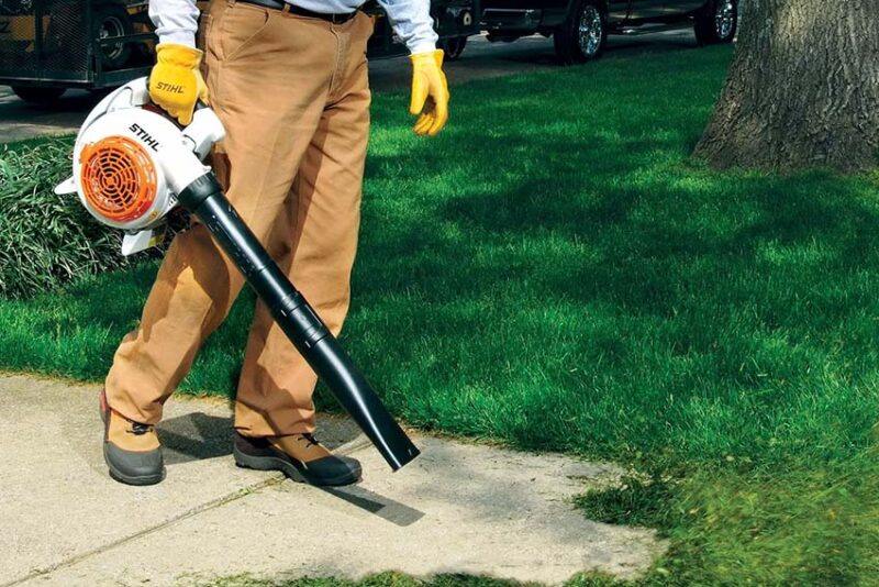Twinkle Star Leaf Blower Cordless, Battery Powered Leaf Blower with 2  Battery and Charger, Rechargeable Electric Handheld Leaf Blowers for Patio