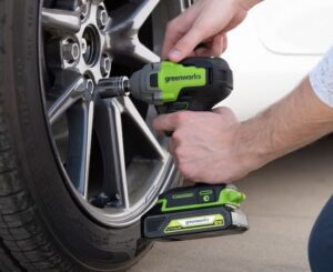 Greenworks 24V Cordless Impact Wrench - Pro Tool Reviews