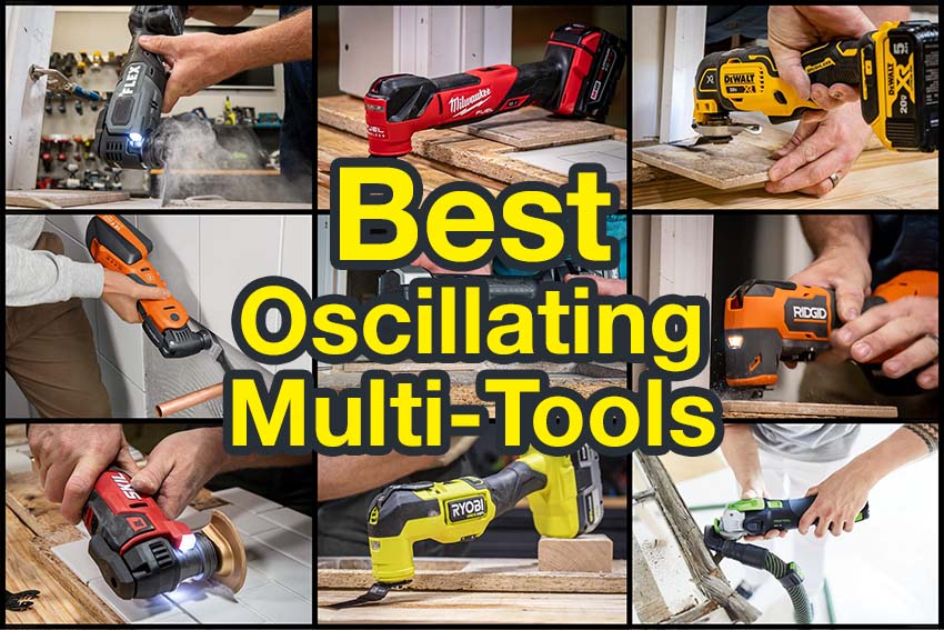 Best Oscillating Multi-Tool - Pro Tool Reviews
