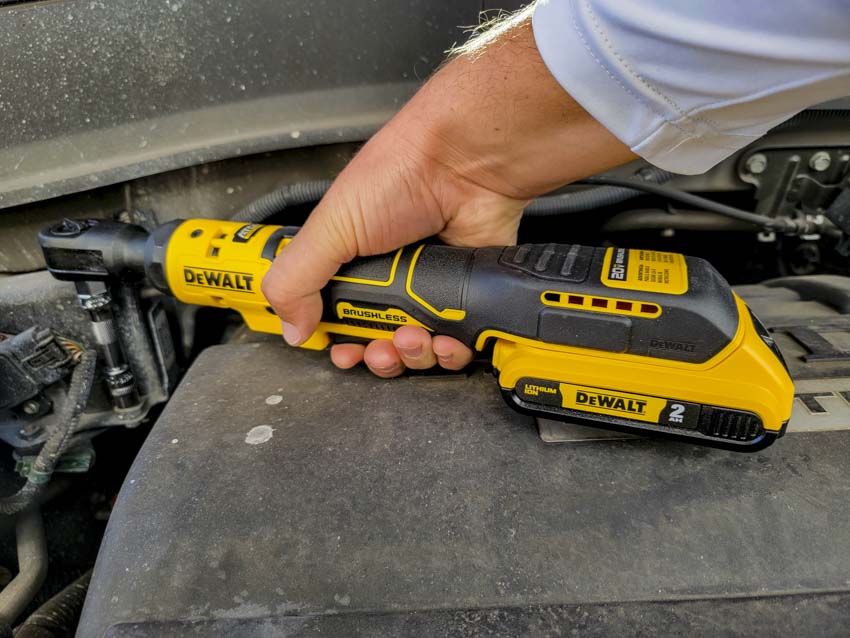 DeWalt 20V Max Atomic Cordless Ratchet Review DCF513 Pro Tool Reviews