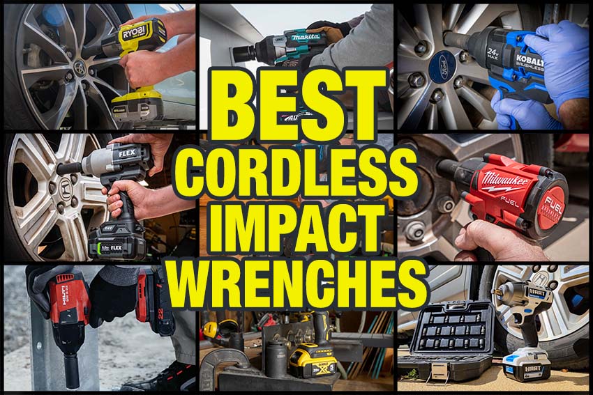 Best Cordless Mid-Torque Impact Wrench Head-2-Head - Tool Box Buzz
