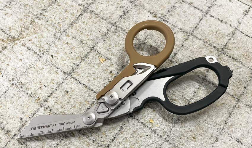 Leatherman Raptor Rescue Shear Multi-Tool Review