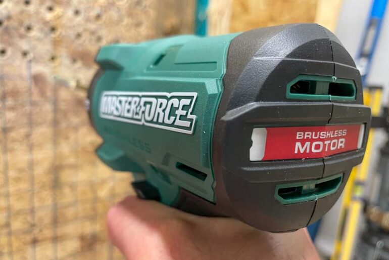 Masterforce Boost 20V Hydraulic Impact Driver Review - PTR