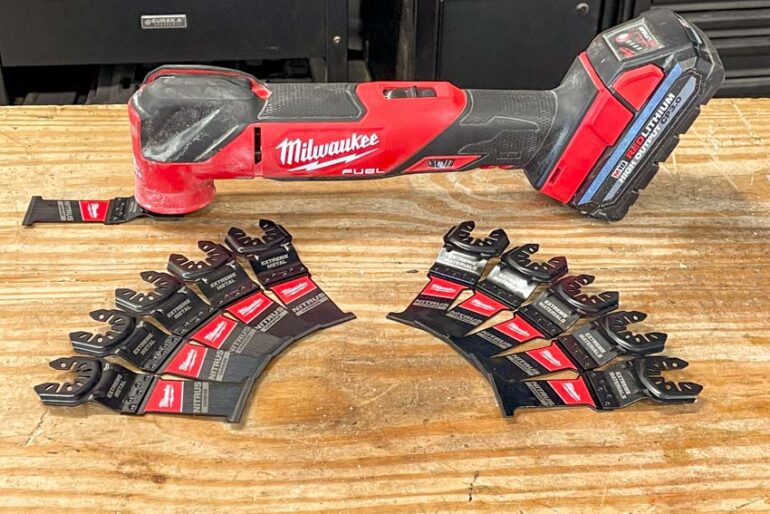 Milwaukee Nitrus Carbide Oscillating Multi Tool Blades Review Ptr 6426