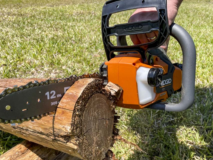 Ridgid 18v Chainsaw Review R01101 Pro Tool Reviews