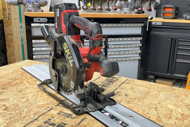 Skil Circular Saw Track Guide Review - Pro Tool Reviews