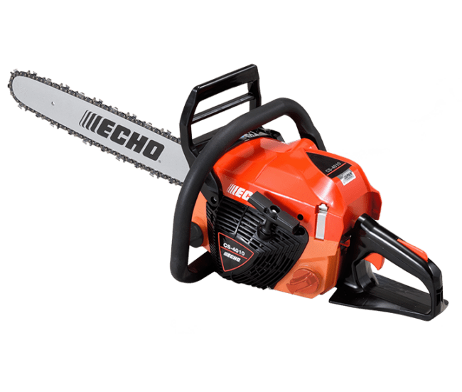 Echo CS-4010 Chainsaw - Lightweight Performance for Homeowners