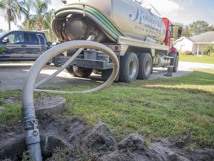 What you should expect when your septic tank needs pumping