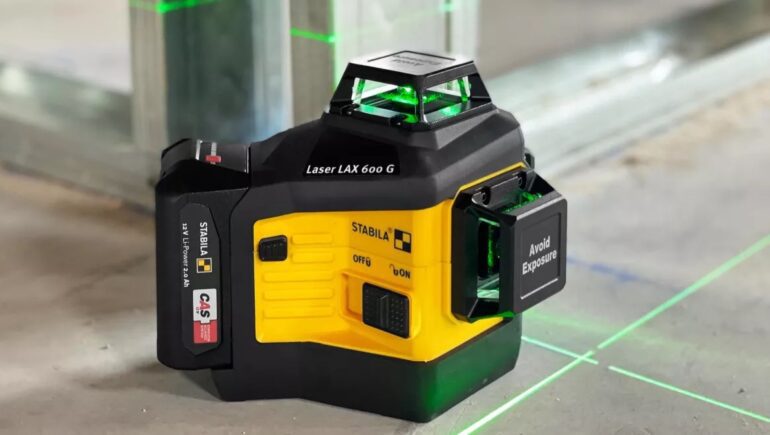 Stabila 12V LAX 600 G Multi-Line Laser - Pro Tool Reviews