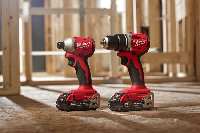 Milwaukee M18 Compact Brushless Drill and Impact Driver - Next-Gen Models