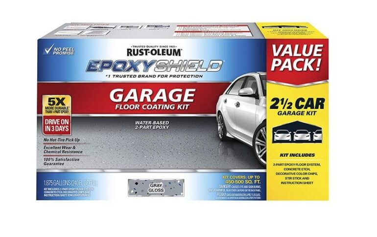 The 7 Best Garage Floor Coatings: Detailed Reviews & Guide