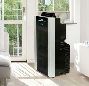 Black & Decker 14,000 BTU Portable Air Conditioner with Heat and Remote  Control, BPP10HWTB