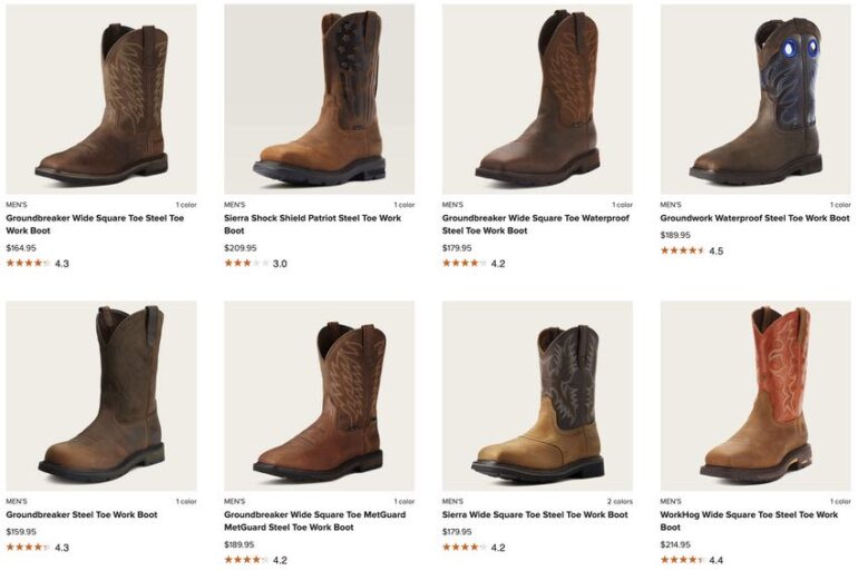 The Very Best Cowboy Boot Brands For Work And Play - Pro Tool Reviews