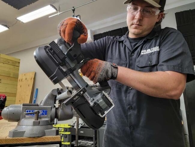 Flex 24V Cordless Band Saw Review - Pro Tool Reviews