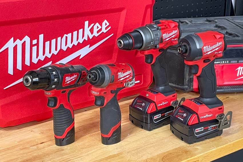 Milwaukee M18 18-Volt Lithium-Ion Compact Brushless Cordless 1/4 in. Impact  Driver Kit with One 2.0 Ah Battery, Charger & Tool Bag 3650-21P - The Home