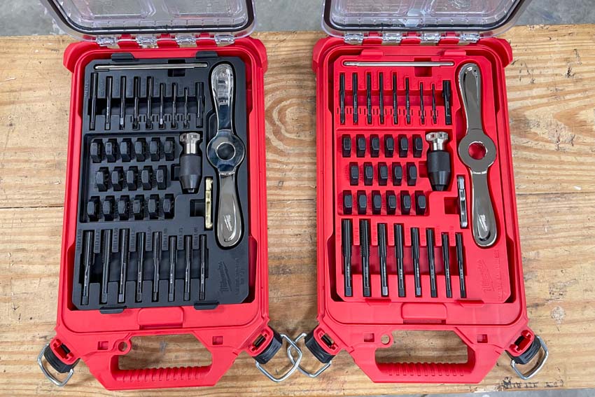 Milwaukee Tap and Die Threading Sets Pro Tool Reviews