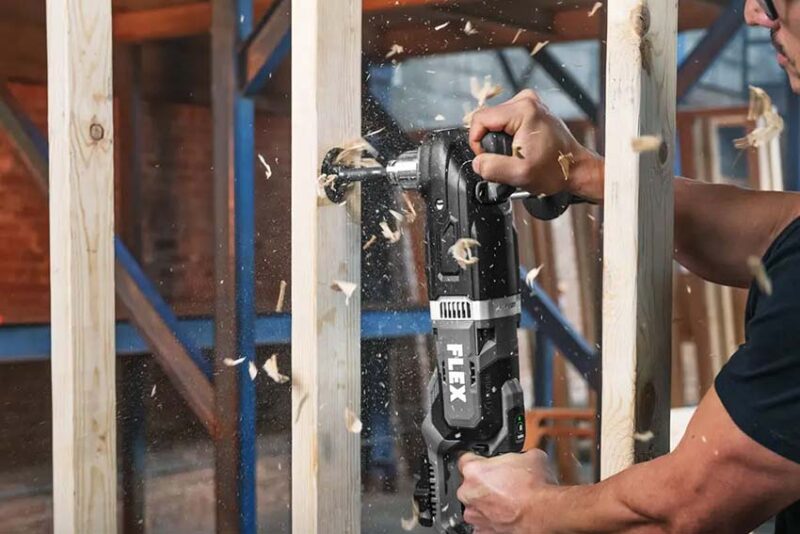 FLEX 24-volt 1/2-in Keyed Brushless Right Angle Cordless Drill in the Drills  department at