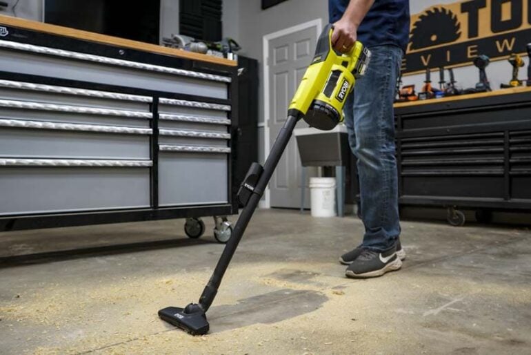 Ryobi 18V One+ HP Brushless Jobsite Hand Vacuum Review PBLHV701K