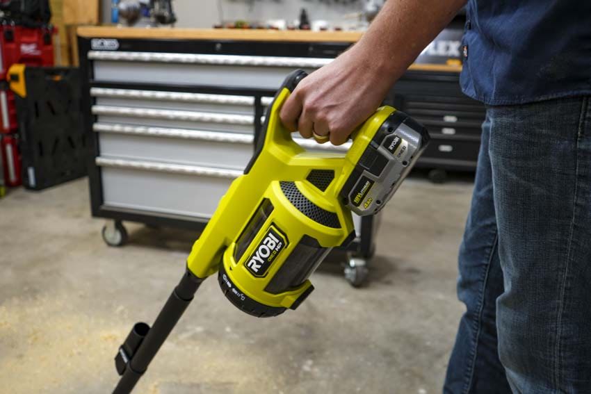 Ryobi 18V One+ HP Brushless Jobsite Hand Vacuum Review PBLHV701K