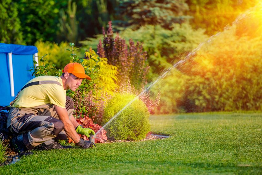 A Lawn Sprinkler System Does More than Just Water Your Grass