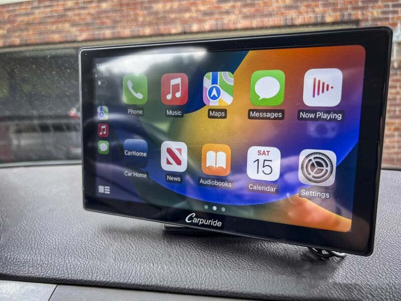 Carpuride 901Pro Dual Bluetooth Car Stereo Wireless Apple Carplay Android  Auto