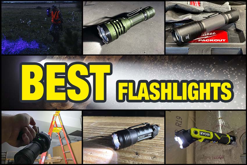 Super bright flashlights to keep you safe during an emergency