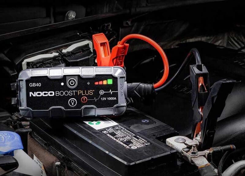 TYPE S 12V 6.0L Battery Jump Starter with Built-in USB-C Cable