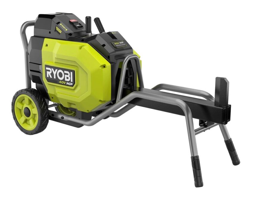 Ryobi 40V Cordless Log Splitter 12Ton Capacity Pro Tool Reviews