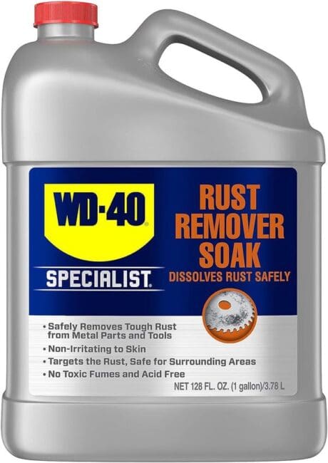 Best Rust Removers For The Top Rust Removal Solutions Pro