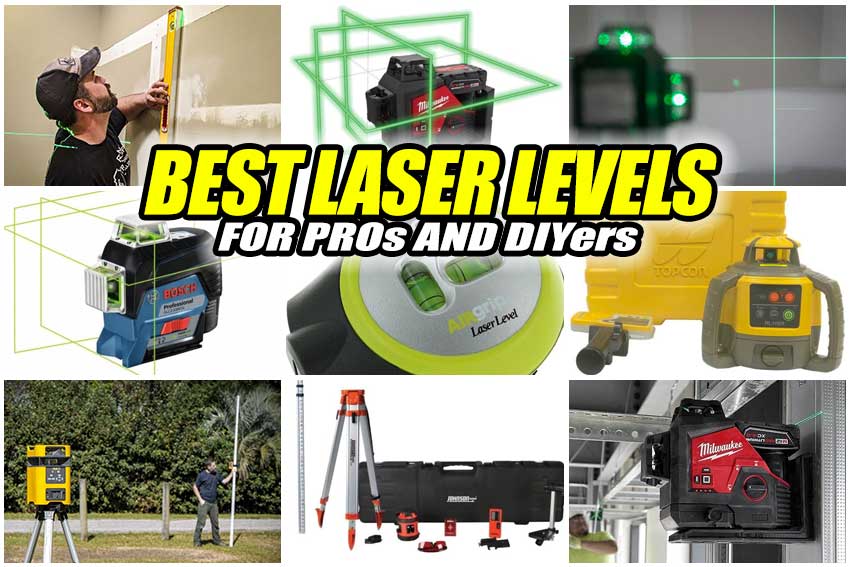 5 Best Laser Levels of 2024 - Reviewed
