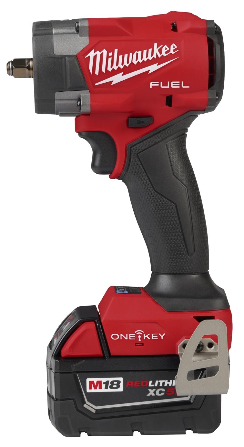 Milwaukee M18 Fuel Controlled Torque Impact Wrench with One-Key