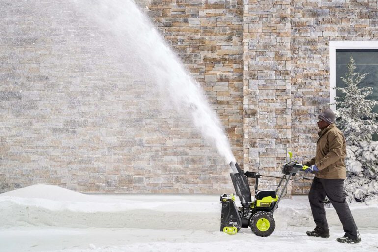 Ryobi 40V HP Brushless 2-Stage Snow Blower - Pro Tool Reviews