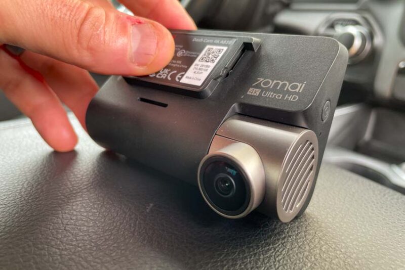 70mai A810 4K Dash Cam Dual Vision Car Recorder with GPS ADAS