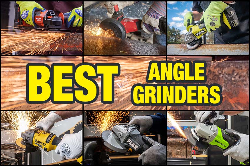 The 6 Best Angle Grinders, Tested — Right Angle Grinders