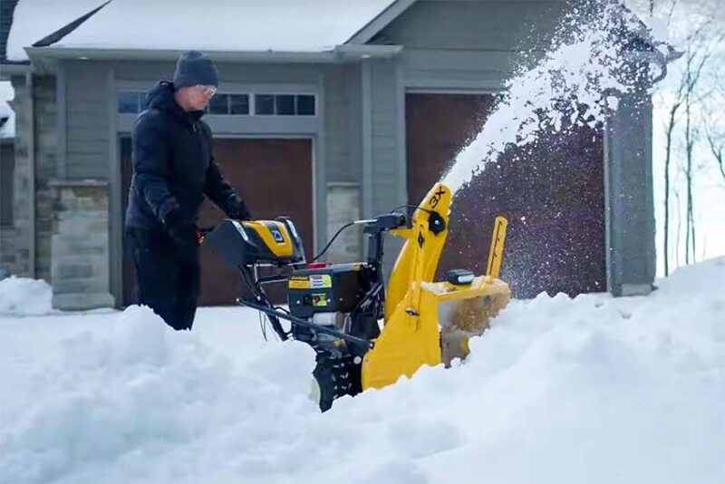 Best-Reviewed Snow Blowers on
