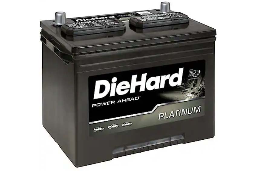 Die Hard Platinum battery