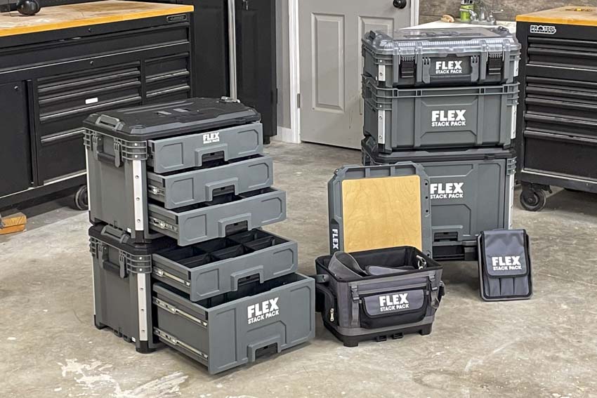 Flex Stack Pack Storage System Review New Products Announced Pro Tool Reviews 8263